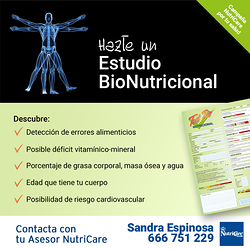Asesora Nutricional Sandra Espinosa Lepe Asesora Nutricional Sandra Espinosa Lepe