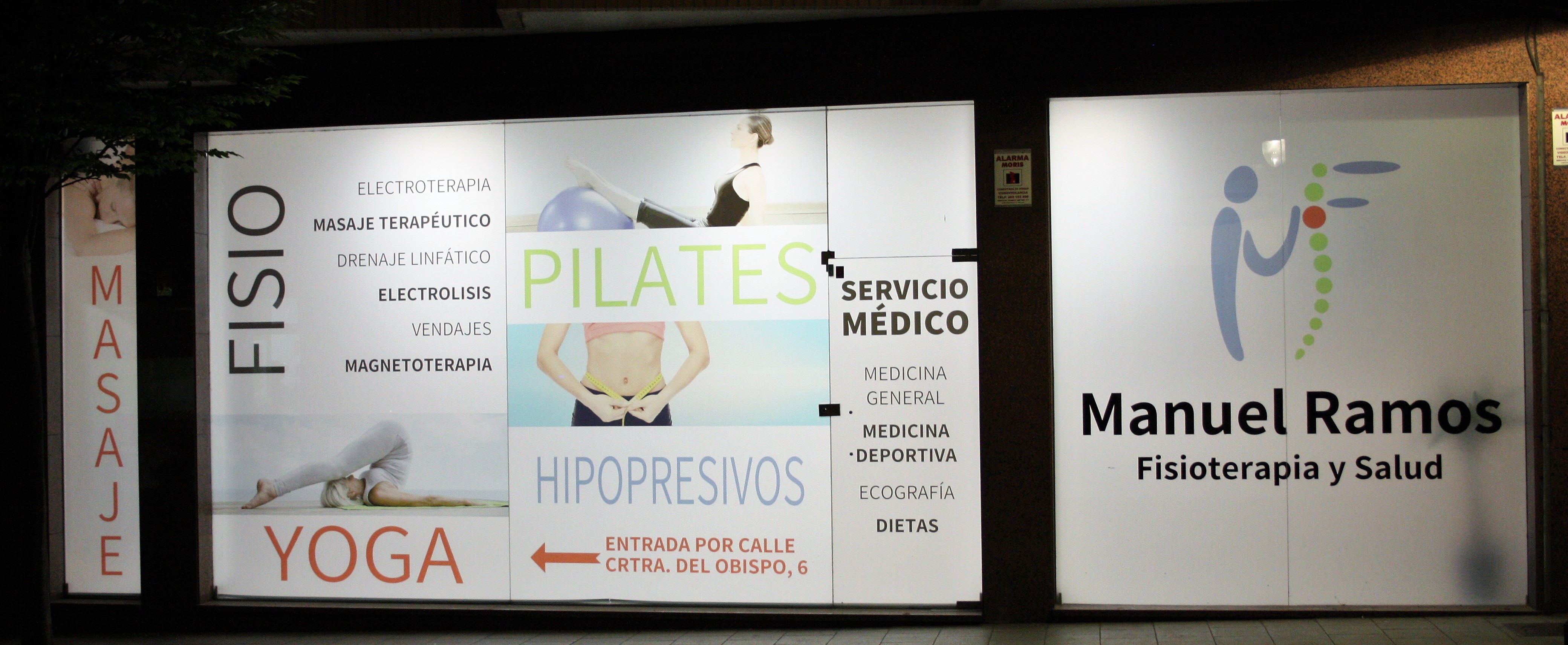 Fisioterapia Manuel Ramos FISIOTERAPEUTAS