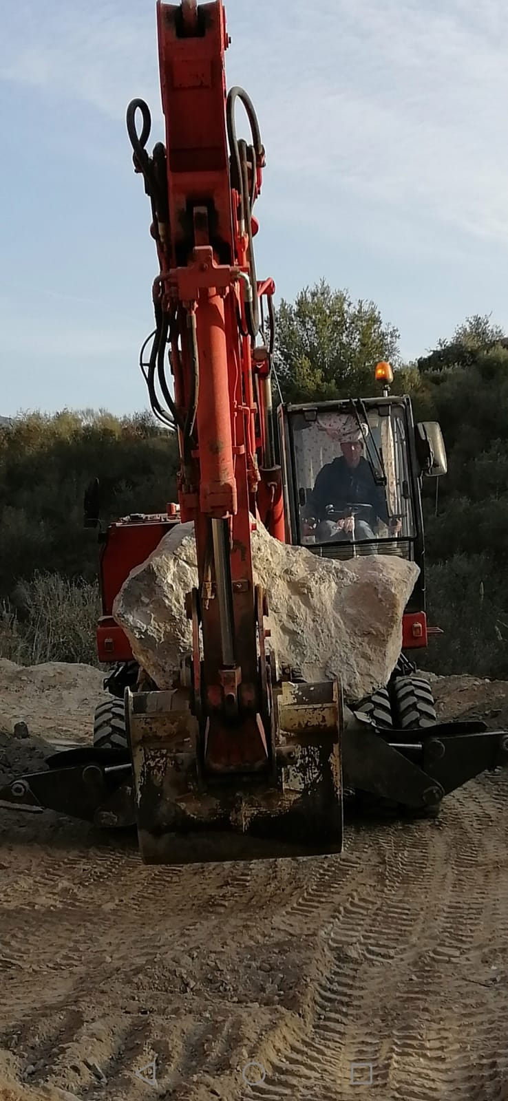 Juan Arenas Excavaciones EXCAVACIONES