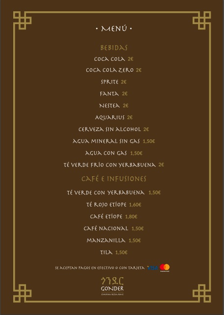 Restaurante Gonder 5