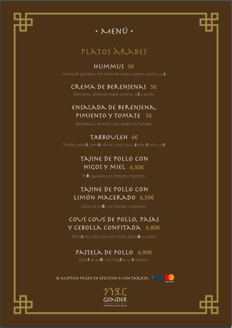 Restaurante Gonder 3