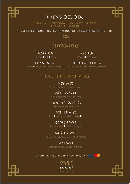 Restaurante Gonder 4