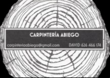 David Cebollero Arilla CARPINTERIA DE MADERA David Cebollero Arilla CARPINTERIA DE MADERA