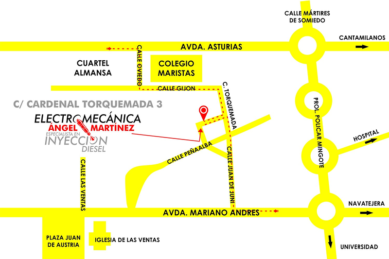 Electromec&aacute;nica &Aacute;ngel Mart&iacute;nez 7