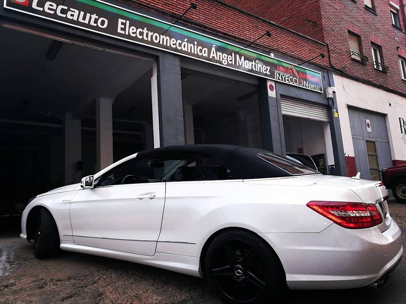 Electromec&aacute;nica &Aacute;ngel Mart&iacute;nez TALLERES MECANICOS PARA VEHICULOS