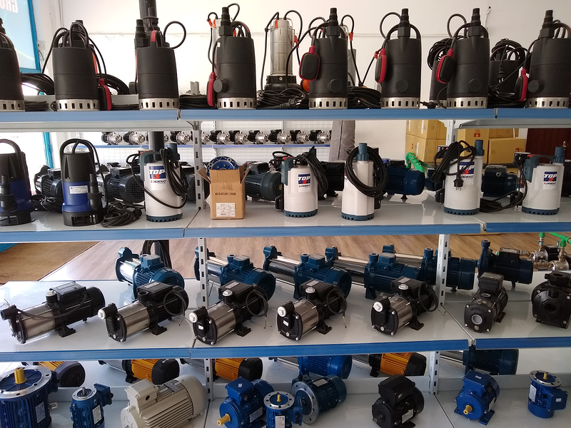 Electromec&aacute;nica Vodymir 20