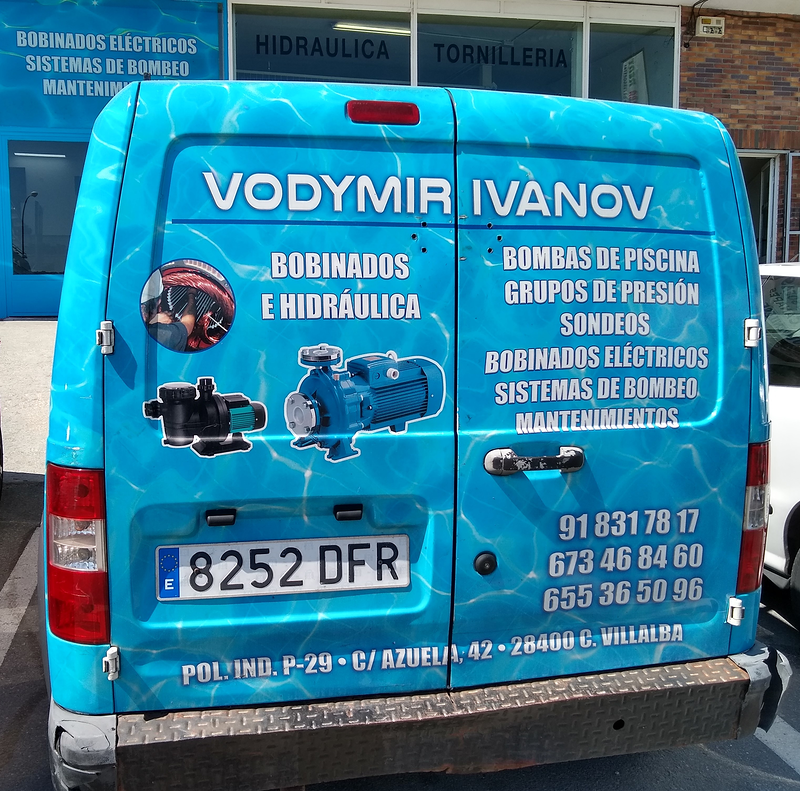 Electromec&aacute;nica Vodymir 9