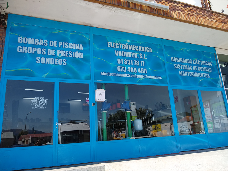 Electromec&aacute;nica Vodymir 13