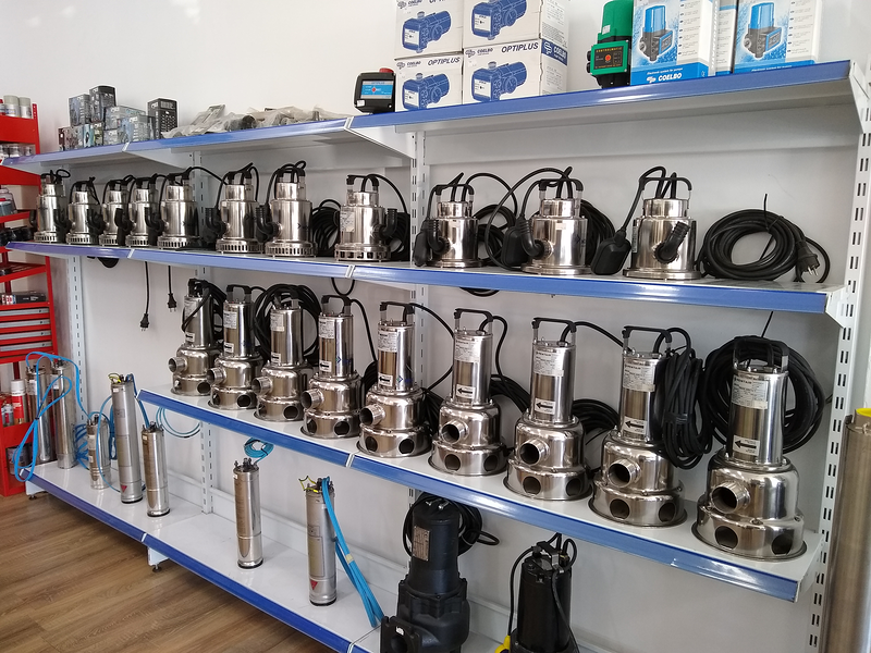 Electromec&aacute;nica Vodymir 18