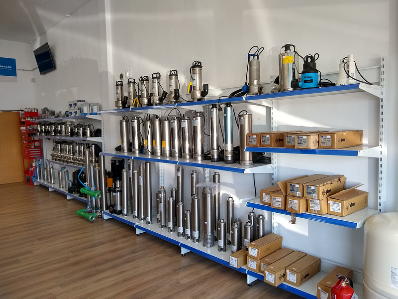 Electromec&aacute;nica Vodymir 4