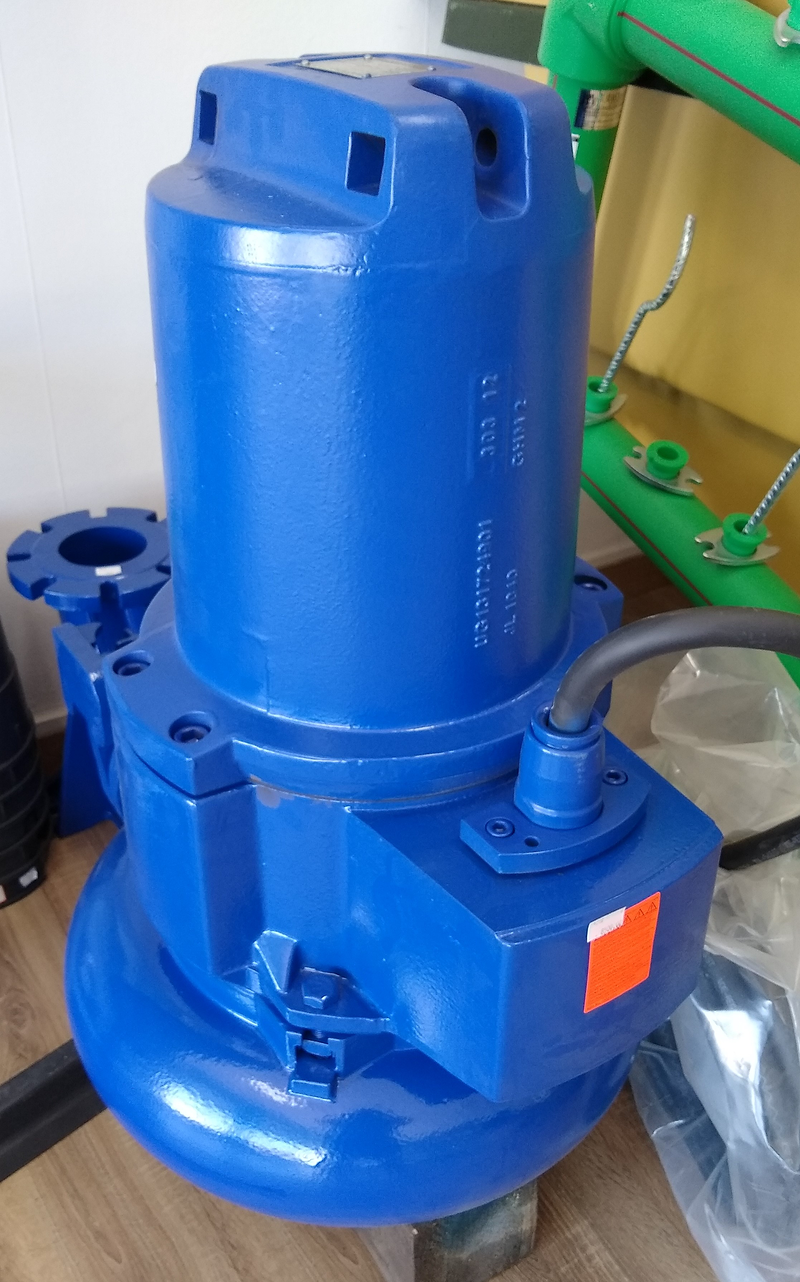 Electromec&aacute;nica Vodymir 6