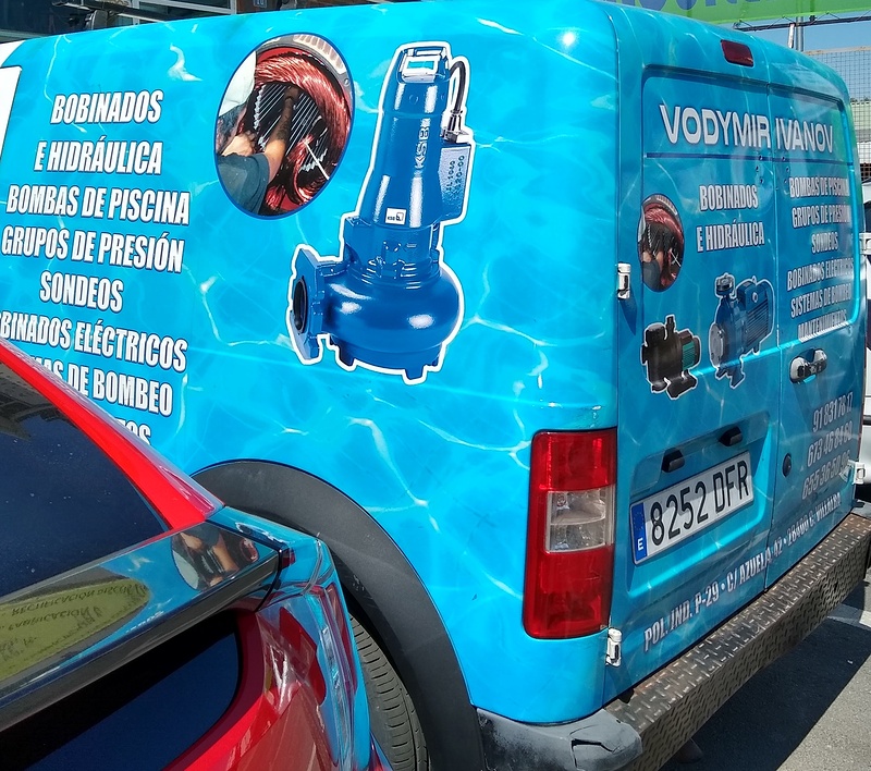 Electromec&aacute;nica Vodymir 8