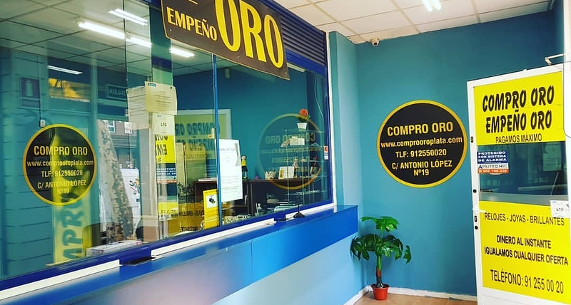 Compro Oro Babilonia Oro Madrid