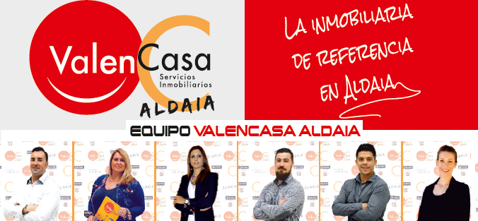 ValenCasa Aldaia AGENTES DE LA PROPIEDAD INMOBILIARIA