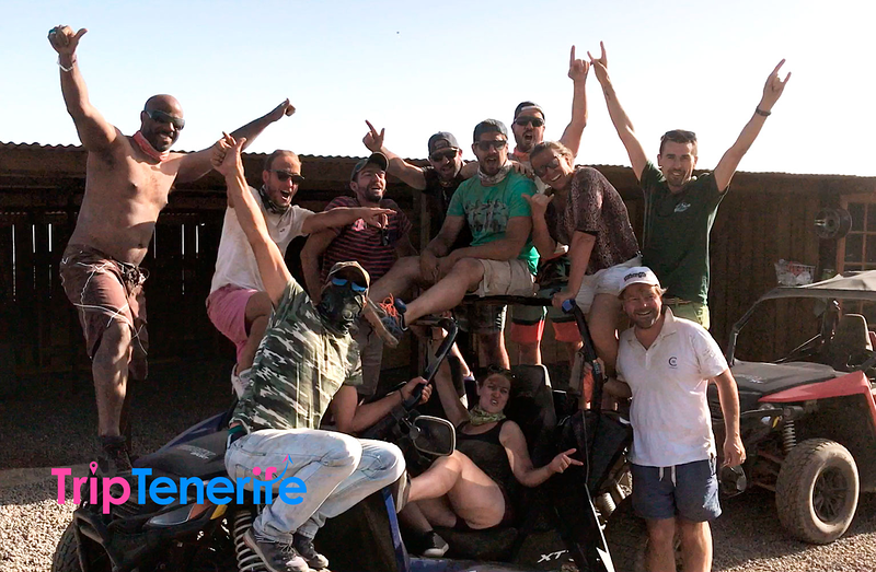 Excursi&oacute;n Triptenerife Adeje