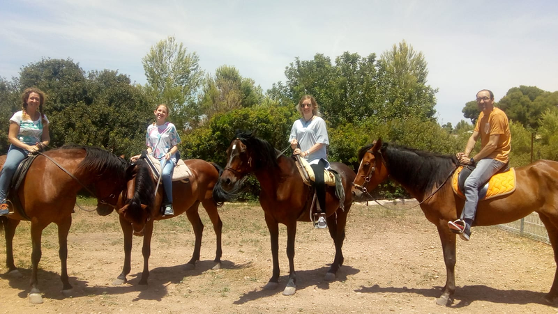 Paseos a Caballo Chaques EXCURSIONES A CABALLO