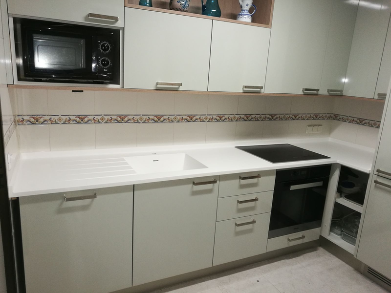 JIJ Solid Surface MARMOLISTA: TRABAJOS