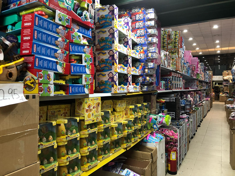 Juguetes Guadalhorce JUGUETES: MAYORISTAS