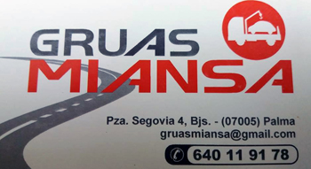 Grúas Miansa