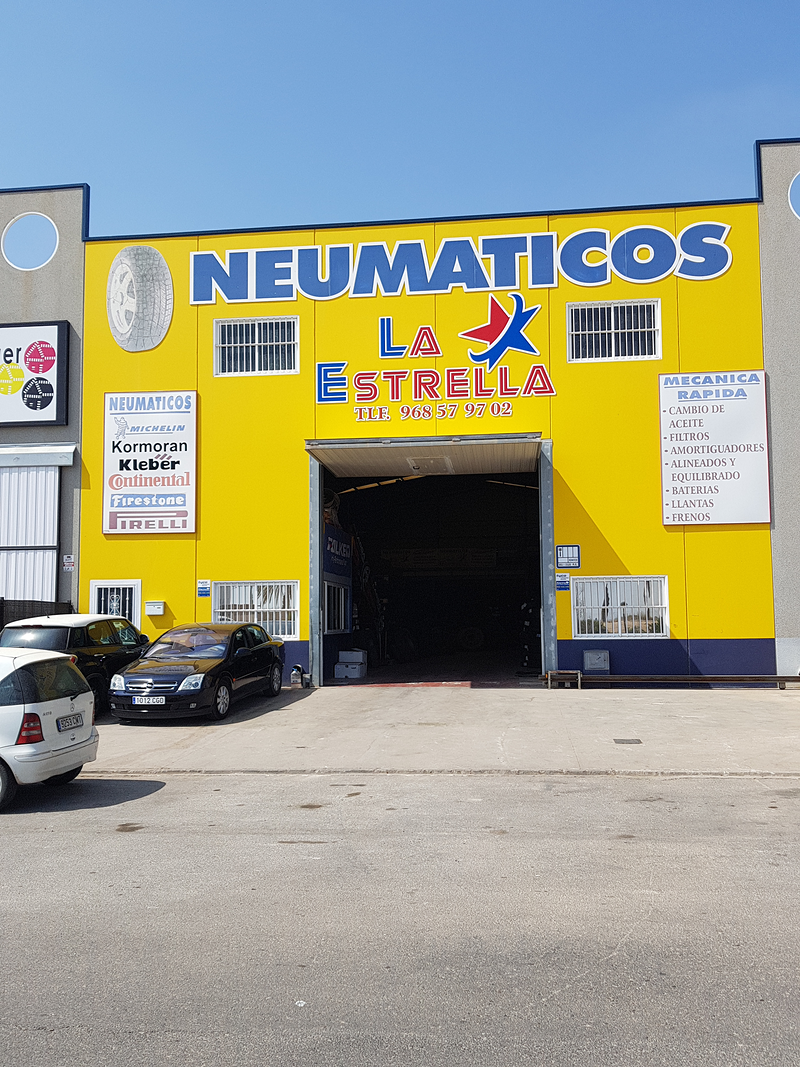Neum&aacute;ticos La Estrella NEUMATICOS: VENTA Y REPARACION