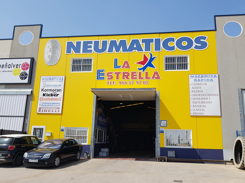 Neum&aacute;ticos La Estrella Torre-Pacheco