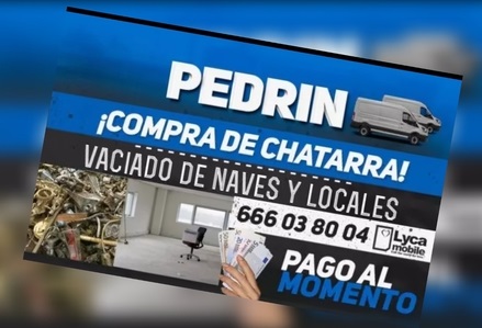 Chatarrero de Barcelona