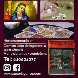 Santería Exoteric Yansa Madrid Santería Exoteric Yansa Madrid