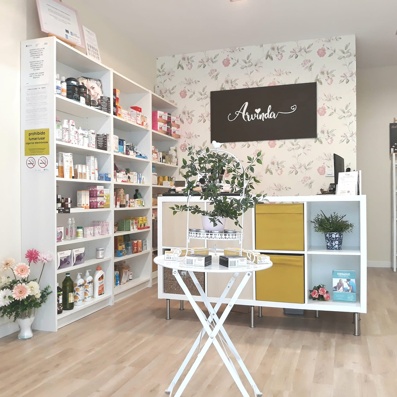 Arvinda Organic & Slow Beauty ESTETICA: CENTROS