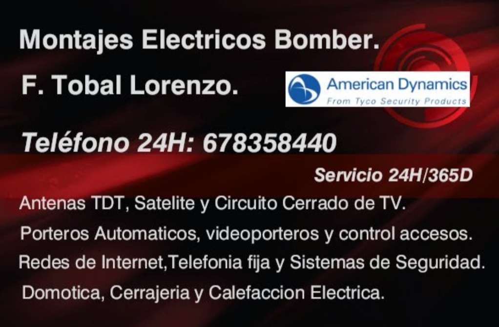 Montajes Eléctricos Bomber