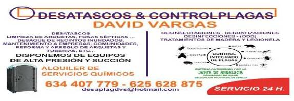 Desatascos David Vargas 2 Desatascos David Vargas 2