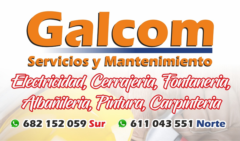 Galcom Servicios y Mantenimiento Arona