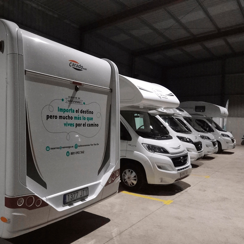 Autocaravanas Van Van Go 4
