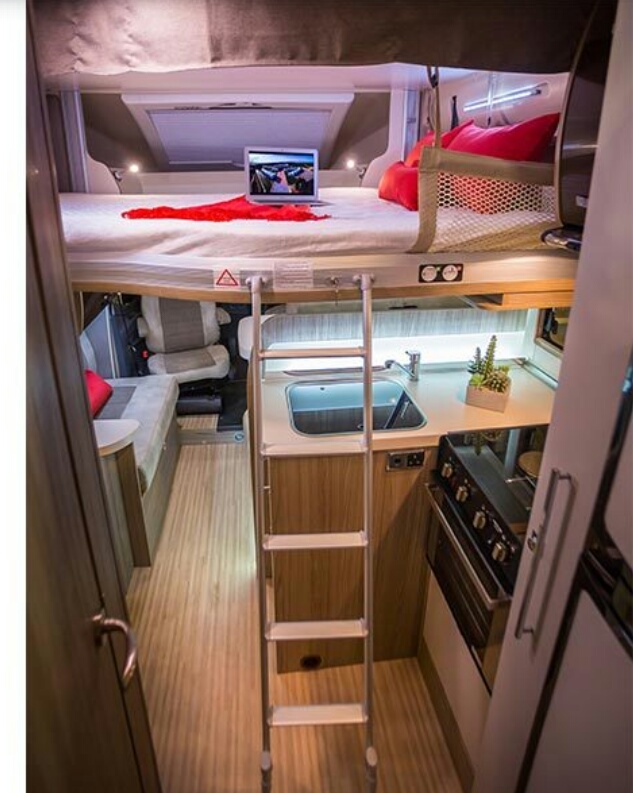 Autocaravanas Van Van Go 4