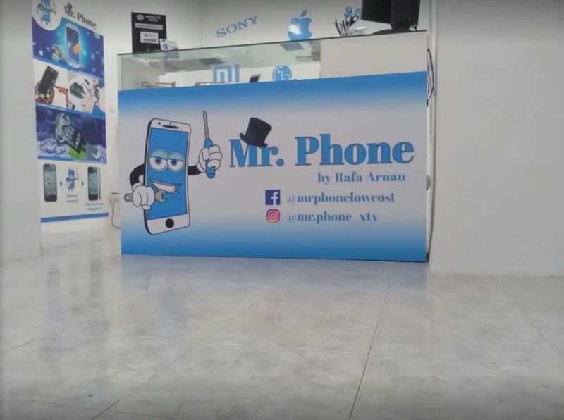 Mr Phone TELEFONIA: REPARACION