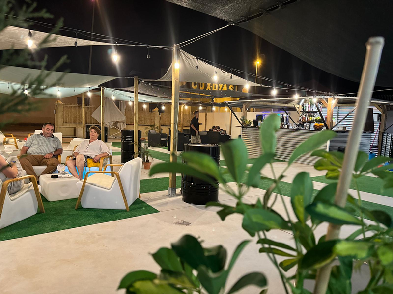 Asador Mendoza Cox Garden Bar 6