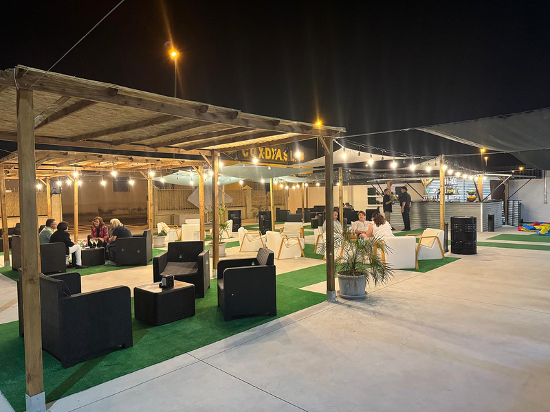 Asador Mendoza Cox Garden Bar 5