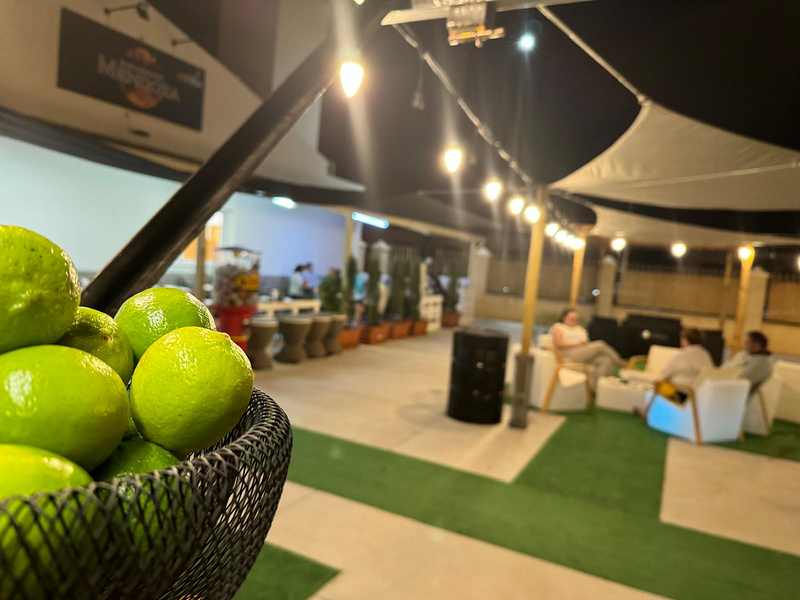 Asador Mendoza Cox Garden Bar Cox