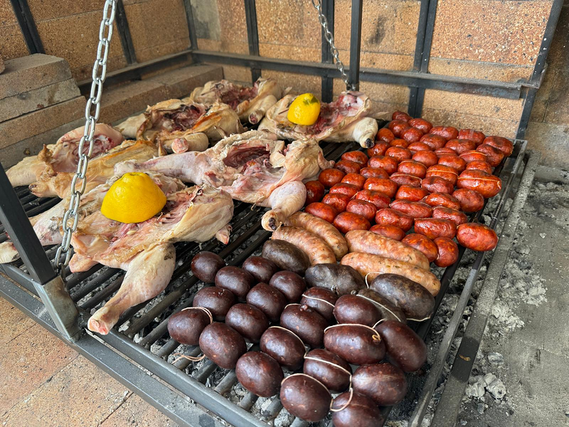 Asador Mendoza Cox Garden Bar 13
