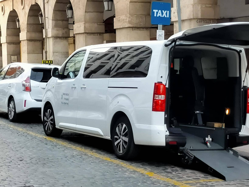 TAXI Nando Express Sueca