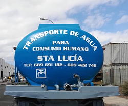 Transportes De Agua Santa Lucía - Pedro J. Ramírez TRANSPORTES CISTERNAS Transportes De Agua Santa Lucía - Pedro J. Ramírez TRANSPORTES CISTERNAS