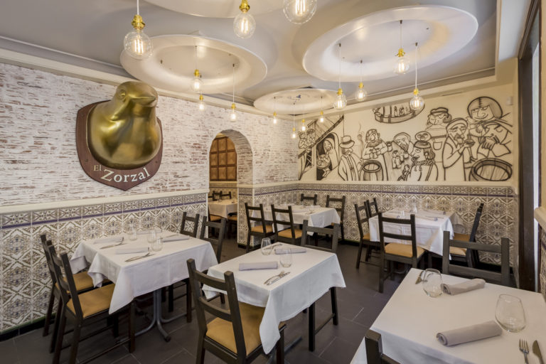 Restaurante El Zorzal Madrid