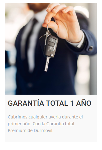 Durm&oacute;vil AUTOMOVILES: NUEVOS Y OCASION