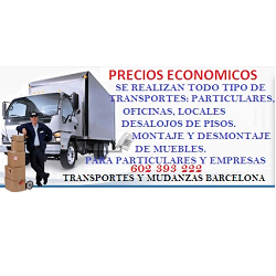 Mudanzas y Portes Barcelona