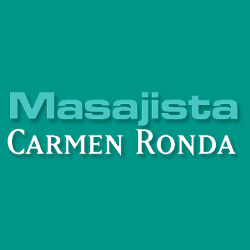 Masajista Carmen Ronda