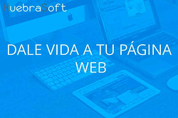 Huebrasoft DISEÑO DE PAGINAS WEB Huebrasoft DISEÑO DE PAGINAS WEB
