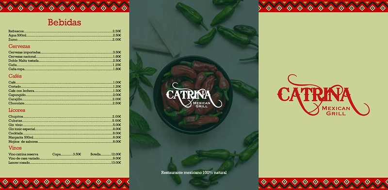 Catrina Mexican Grill COCINA MEXICANA