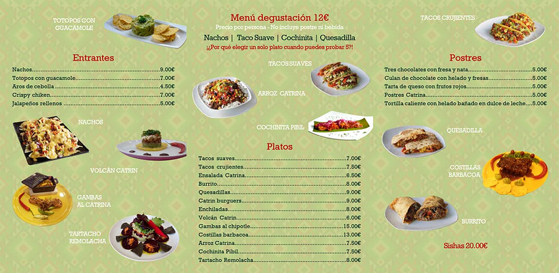 Catrina Mexican Grill Palma