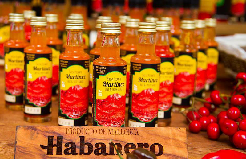 Salsa Picante Mart&iacute;nez Sóller