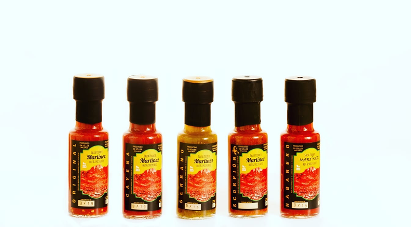 Salsa Picante Mart&iacute;nez 2