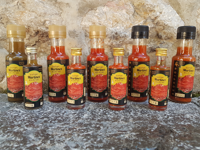 Salsa Picante Mart&iacute;nez SALSAS: FABRICANTES Y MAYORISTAS